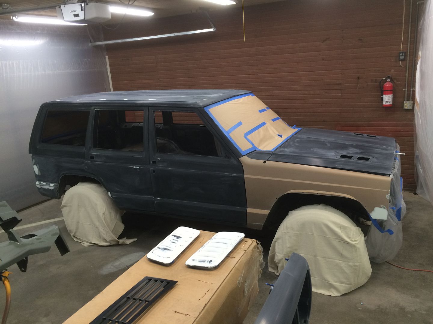 DIY Paint Jobs Jeep Enthusiast Forums